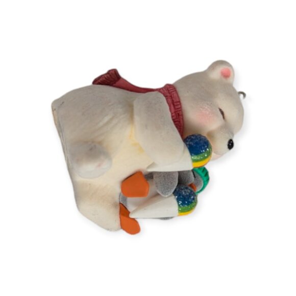 Hallmark 2005 Snowball & Tuxedo "Two Sweet!" Keepsake Christmas Ornament - Picture 10 of 10